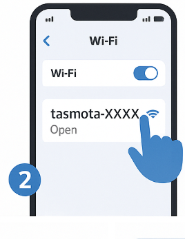 Mit Tasmota WLAN verbinden